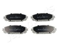 JAPANPARTS PA-925AF - Juego de pastillas de freno