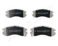 JAPANPARTS PA-705AF - Juego de pastillas de freno