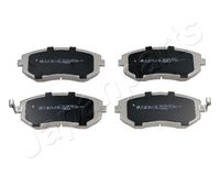 JAPANPARTS PA-706AF - Juego de pastillas de freno