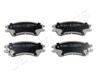 JAPANPARTS PA-710AF - Juego de pastillas de freno