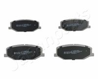 JAPANPARTS PA-803AF - Juego de pastillas de freno