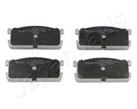 JAPANPARTS PA-508AF - Juego de pastillas de freno