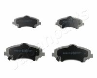 JAPANPARTS PA-910AF - Juego de pastillas de freno
