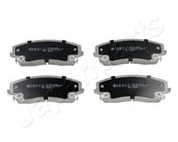 JAPANPARTS PA-913AF - Juego de pastillas de freno