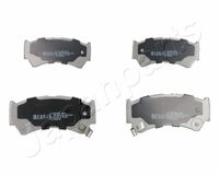 JAPANPARTS PA-815AF - Juego de pastillas de freno