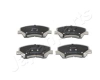 JAPANPARTS PA-K26AF - Juego de pastillas de freno