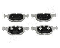 JAPANPARTS PA-921AF - Juego de pastillas de freno