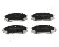 JAPANPARTS PA-H05AF - Juego de pastillas de freno