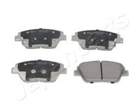 JAPANPARTS PA-K28AF - Juego de pastillas de freno