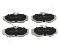 JAPANPARTS PA-L09AF - Juego de pastillas de freno