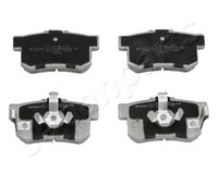 JAPANPARTS PP-445AF - Juego de pastillas de freno