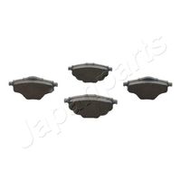 JAPANPARTS PP-0019AF - Juego de pastillas de freno