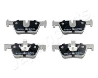 JAPANPARTS PP-0102AF - Juego de pastillas de freno