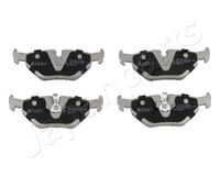 JAPANPARTS PP-0106AF - Juego de pastillas de freno