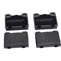 JAPANPARTS PP-0126AF - Juego de pastillas de freno