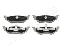 JAPANPARTS PP-016AF - Juego de pastillas de freno
