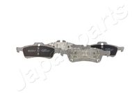 JAPANPARTS PP-0015AF - Juego de pastillas de freno