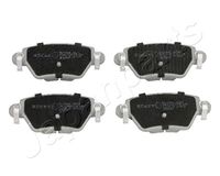 JAPANPARTS PP-0305AF - Juego de pastillas de freno