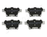 JAPANPARTS PP-0306AF - Juego de pastillas de freno