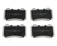 JAPANPARTS PP-0311AF - Juego de pastillas de freno