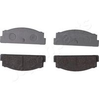 JAPANPARTS PP-0203AF - Juego de pastillas de freno
