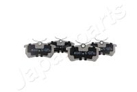 JAPANPARTS PP-0005AF - Juego de pastillas de freno