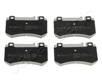 JAPANPARTS PP-0509AF - Juego de pastillas de freno