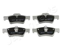 JAPANPARTS PP-0511AF - Juego de pastillas de freno