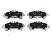 JAPANPARTS PP-0523AF - Juego de pastillas de freno