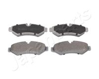 JAPANPARTS PP-0535AF - Juego de pastillas de freno