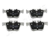 JAPANPARTS PP-0507AF - Juego de pastillas de freno