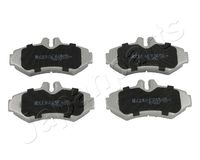 JAPANPARTS PP-0513AF - Juego de pastillas de freno