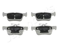 JAPANPARTS PP-0303AF - Juego de pastillas de freno