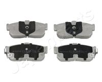 JAPANPARTS PP-133AF - Juego de pastillas de freno