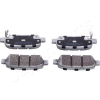 JAPANPARTS PP-156AF - Juego de pastillas de freno