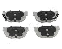 JAPANPARTS PP-194AF - Juego de pastillas de freno