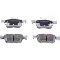 JAPANPARTS PP-0327AF - Juego de pastillas de freno
