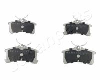 JAPANPARTS PP-219AF - Juego de pastillas de freno