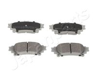 JAPANPARTS PP-228AF - Juego de pastillas de freno