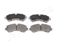 JAPANPARTS PP-0536AF - Juego de pastillas de freno