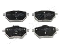 JAPANPARTS PP-0614AF - Juego de pastillas de freno