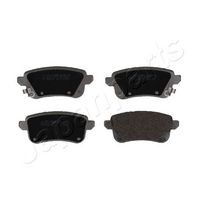 JAPANPARTS PP-0709AF - Juego de pastillas de freno
