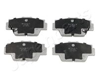 JAPANPARTS PP-499AF - Juego de pastillas de freno