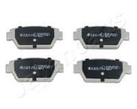 JAPANPARTS PP-500AF - Juego de pastillas de freno