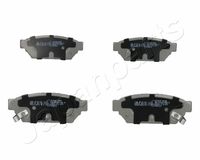 JAPANPARTS PP-504AF - Juego de pastillas de freno