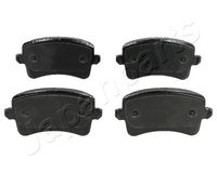 JAPANPARTS PP-0908AF - Juego de pastillas de freno