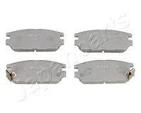 JAPANPARTS PP-510AF - Juego de pastillas de freno
