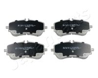 JAPANPARTS PP-0914AF - Juego de pastillas de freno