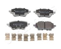 JAPANPARTS PP-263AF - Juego de pastillas de freno