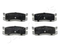 JAPANPARTS PP-306AF - Juego de pastillas de freno